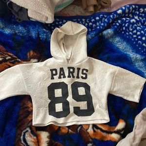 PARIS ‘89’ crop top